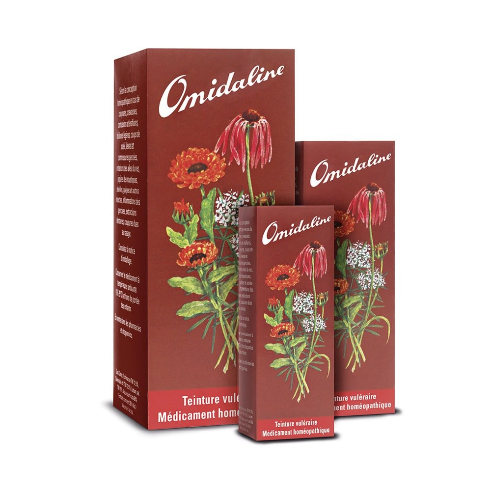 Omidalin teinture vulnéraire 20ml
