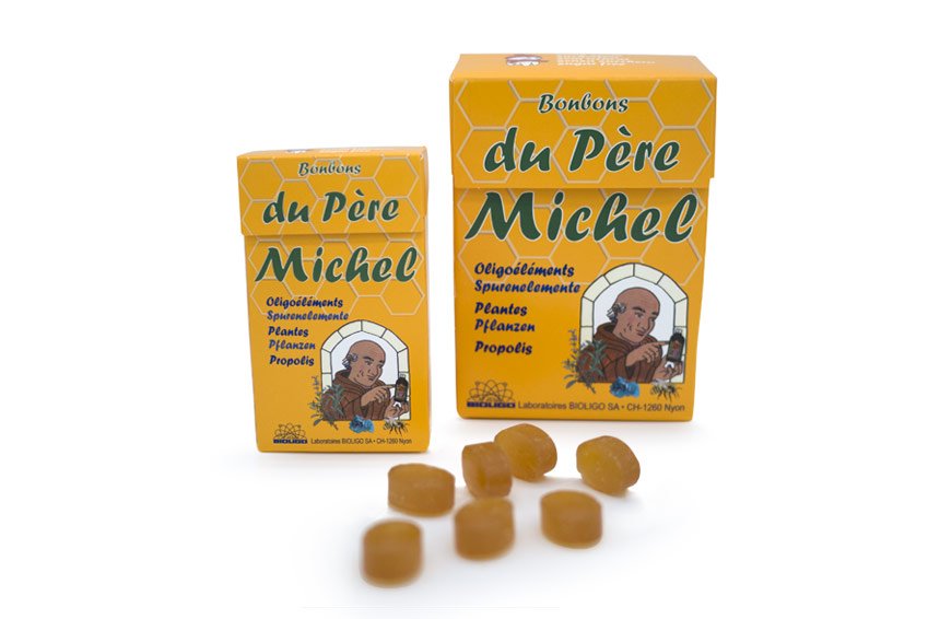 Bonbons du père michel 60 pces