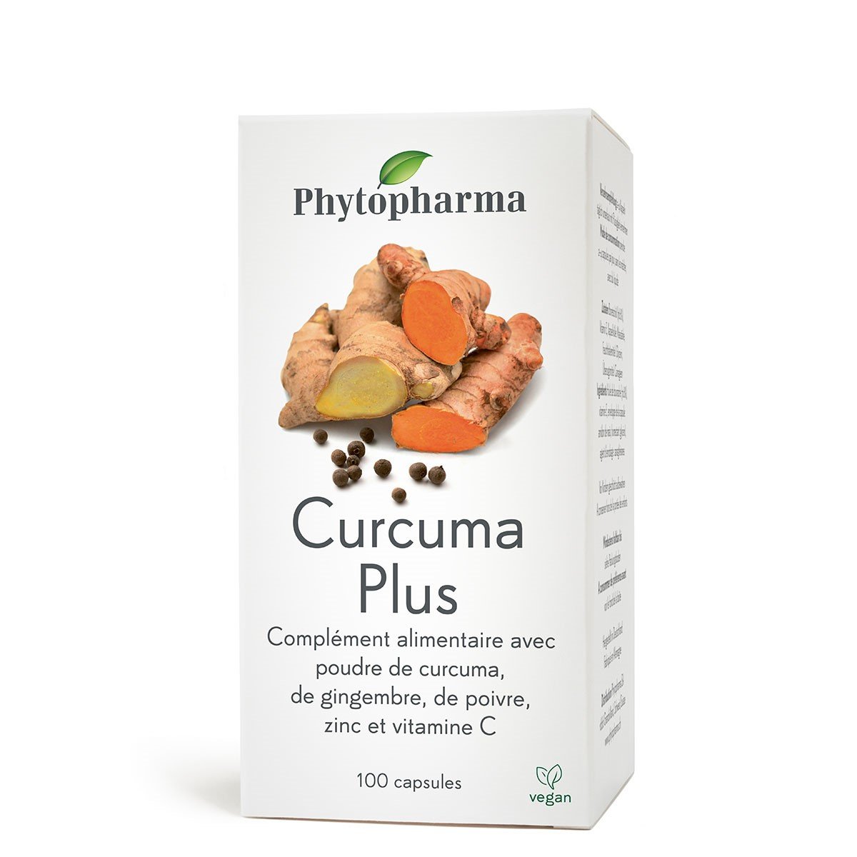 Phytopharma curcuma plus 100 capsules