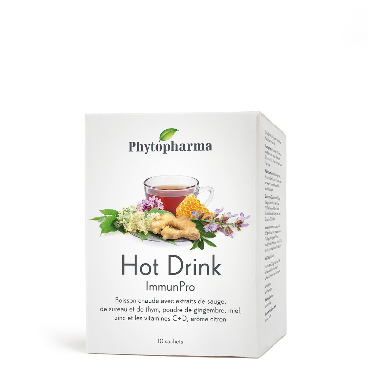 Phytopharma hot drink 10 sachets