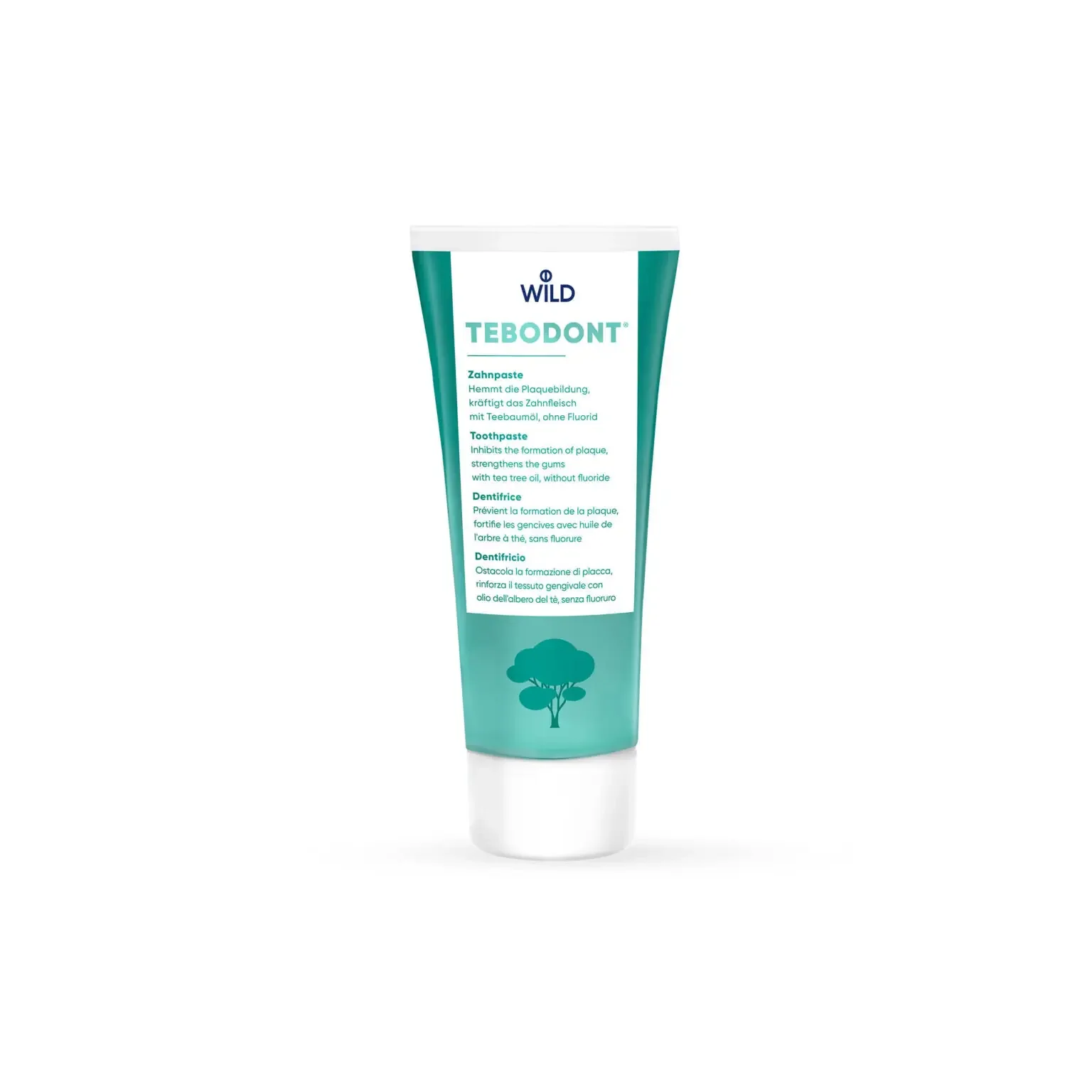 Tebodont dentifrice sans fluor