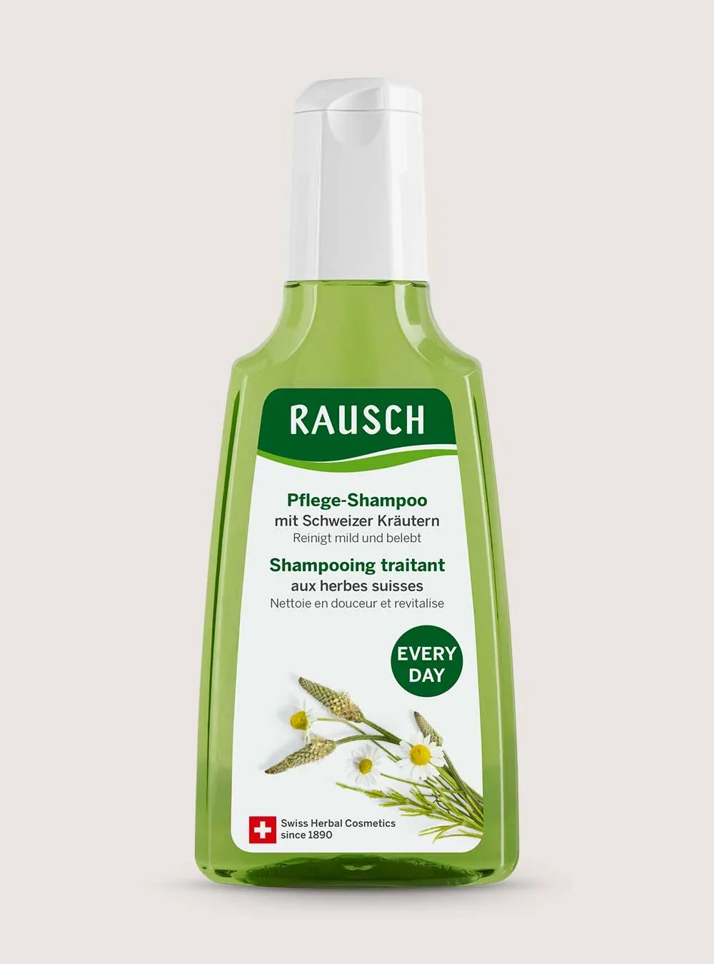 Rausch schampooing traitant herbes 200ml
