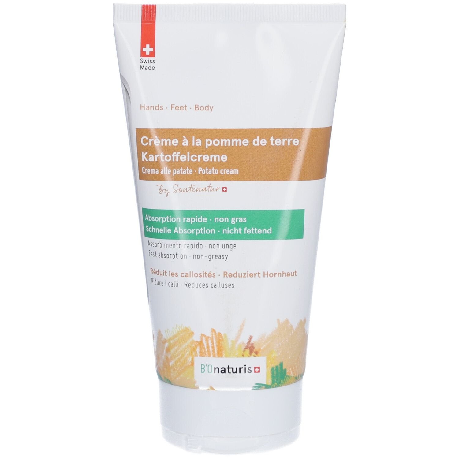 Bionaturis baume pomme de terre 150ml